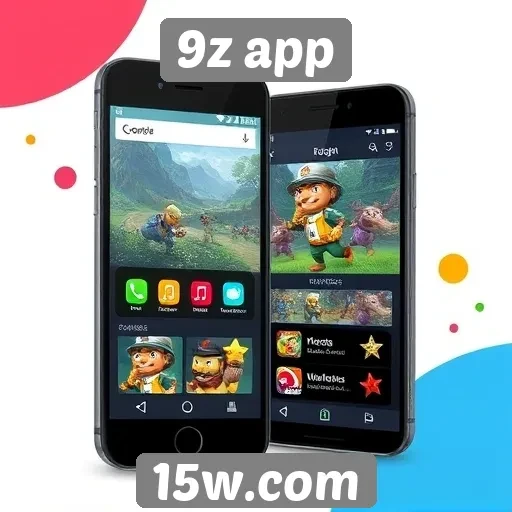 Análise das funcionalidades do 9z app