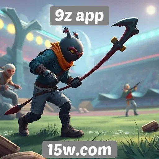 Experiência de usuário no 9z app e suas funcionalidades