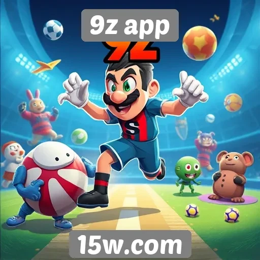 Plataforma 9z app atrai novos jogadores