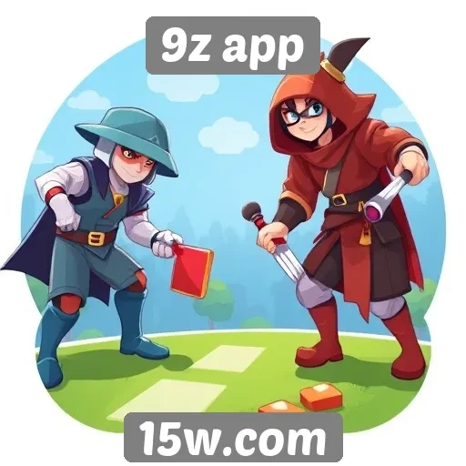 9z app oferece variedade de jogos para diferentes perfis